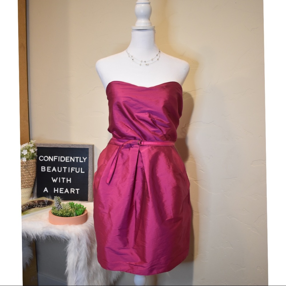 Alexia A Admor Strapless Pink Dress!